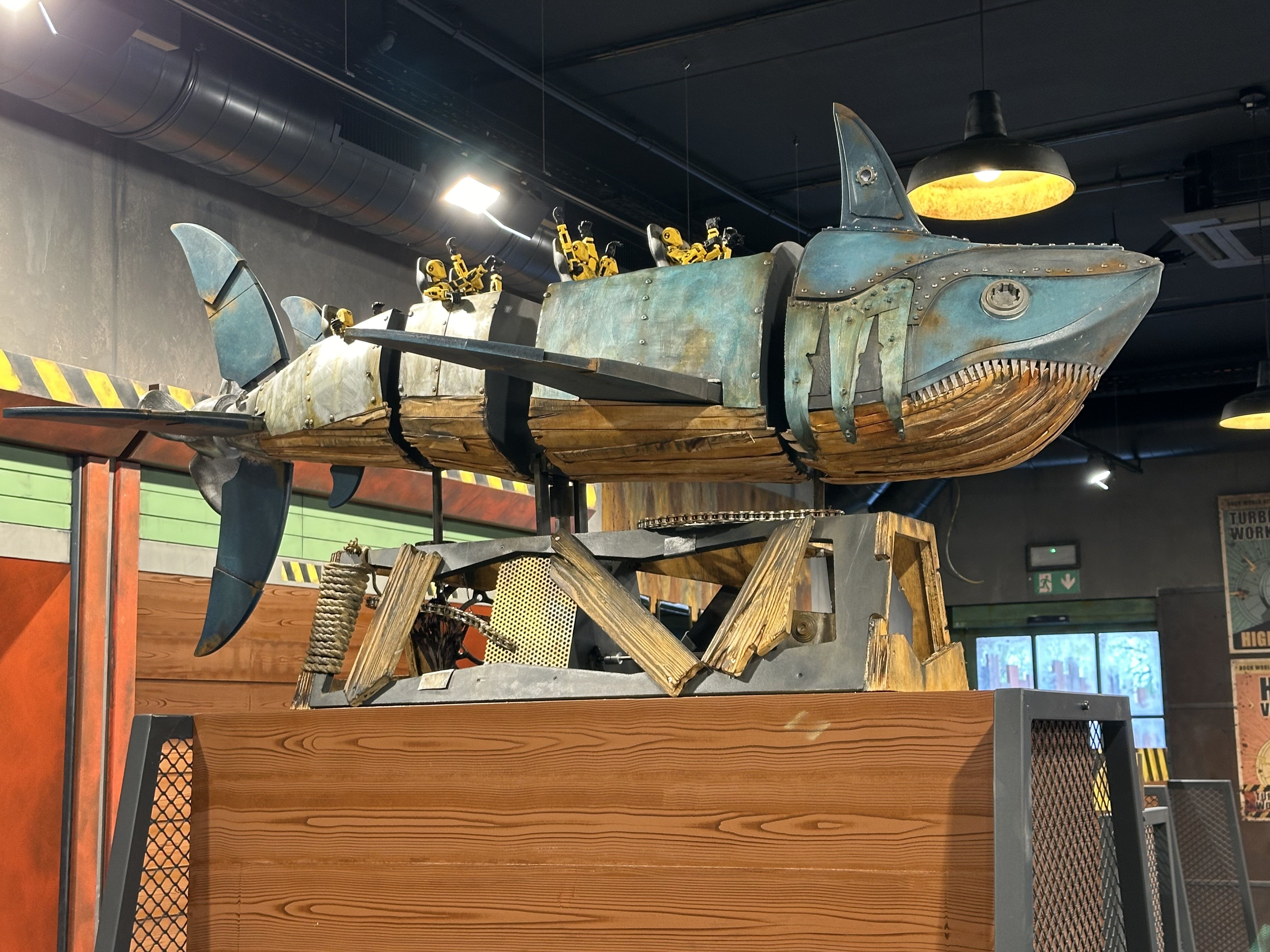 Animatronic MecaLodon