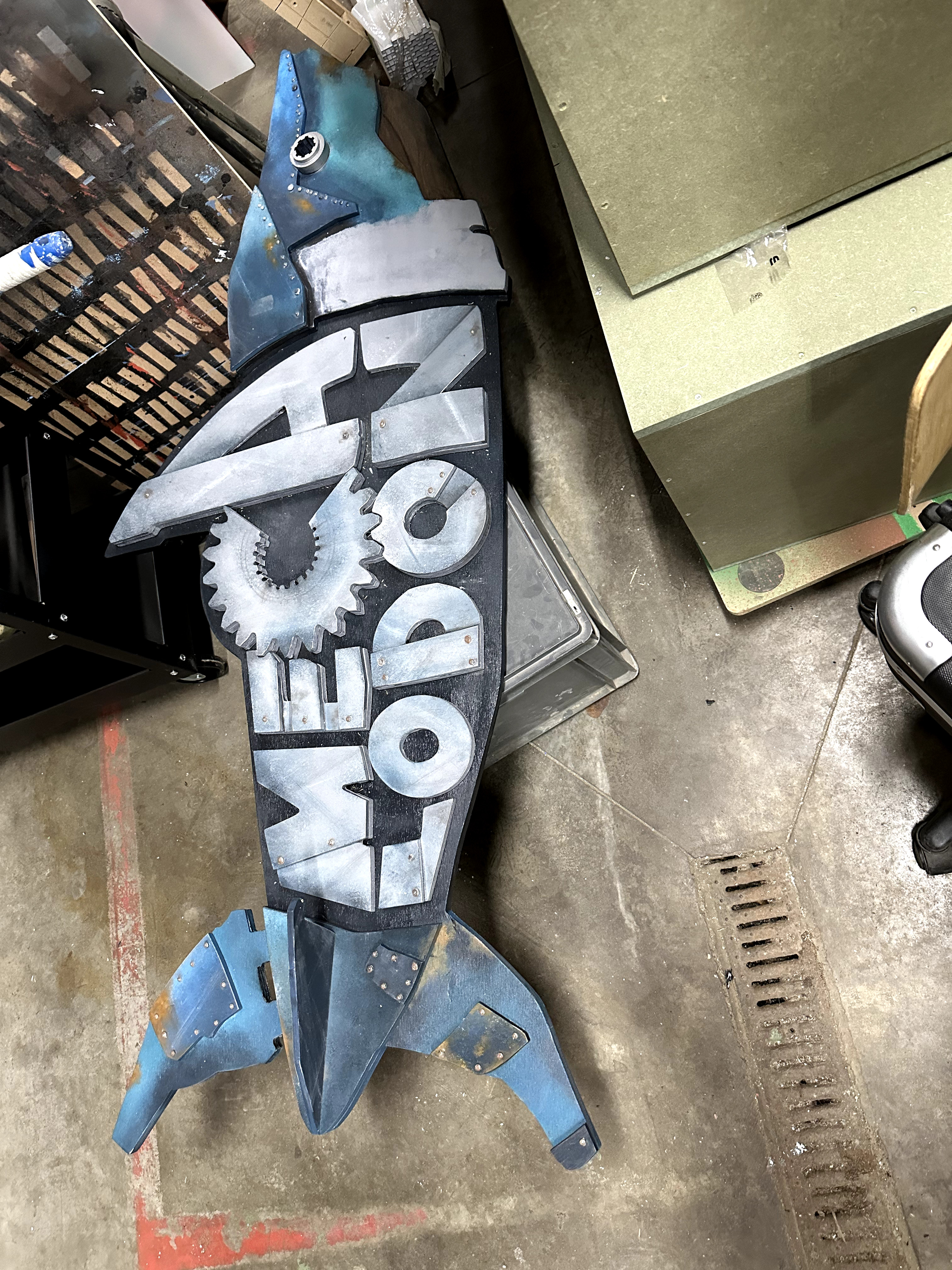 MecaLodon uithangbord